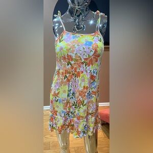 Billabong Multicolor Floral mini dress
